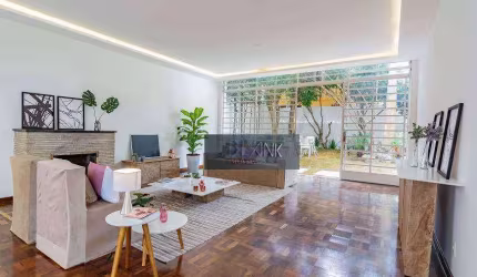 Casa com 4 dormitórios para alugar, 200 m² por R$ 11.718,80/mês - Indianópolis - São Paulo/SP