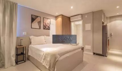 Apartamento com 1 dormitório à venda, 34 m² por R$ 615.000 - Jardins - São Paulo/SP