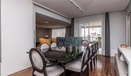 Apartamento com 4 dormitórios à venda, 385 m² por R$ 8.200.000 - Campo Belo - São Paulo/SP