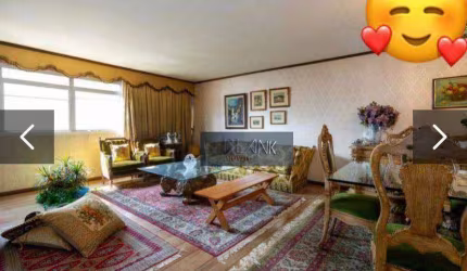 Apartamento com 4 dormitórios à venda, 185 m² por R$ 2.500.000,00 - Cerqueira César - São Paulo/SP