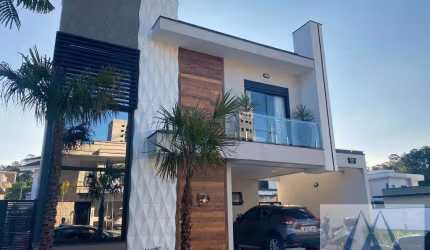 SOBRADO EM CONDOMINIO FECHADO - 3 SUÍTES - RESIDENCIAL VEREDAS