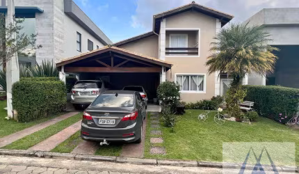 SOBRADO EM CONDOMINIO FECHADO COM 5 SUÍTES -  RESIDENCIAL VEREDAS