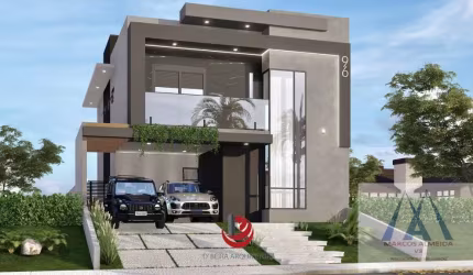 SOBRADO EM CONDOMINIO FECHADO COM 3 SUÍTES - MOSAICO ESSENCE
