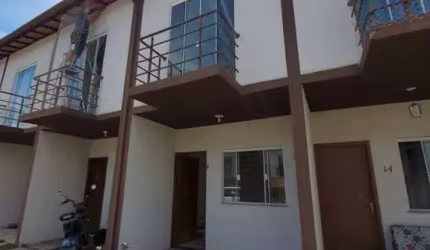 SOBRADO EM CONDOMÍNIO COM 2 DORMITÓRIOS EM CESAR DE SOUZA