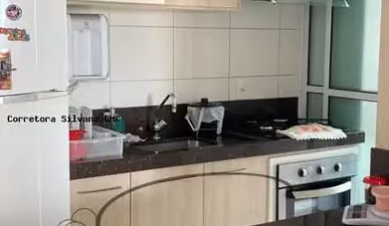 Apartamento para Venda em Mogi das Cruzes, Cezar de Souza, 2 dormitórios, 1 suíte, 2 banheiros, 1 vaga