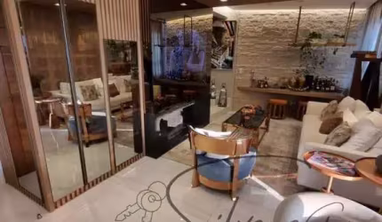 Apartamento Duplex para Venda em Mogi das Cruzes, Vila Oliveira, 4 dormitórios, 3 suítes, 5 banheiros, 3 vagas