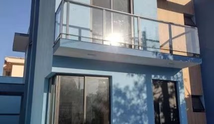 Sobrado para Venda em Mogi das Cruzes, Villa Di Cesar, 3 dormitórios, 1 suíte, 3 banheiros, 2 vagas