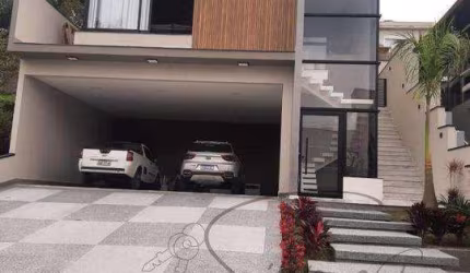 Sobrado a venda no condominio Eco Park com 300m² de terreno e 384m² de const, 3 suites / Mogi das Cruzes Sp