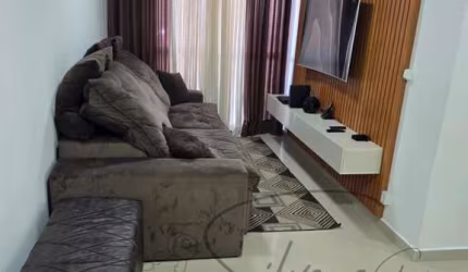 APARTAMENTO Á VENDA NO EDIFICIO TOM JOBIM COM 90M² 3 3 DORMITORIOS / MOGI DAS CRUZES SP