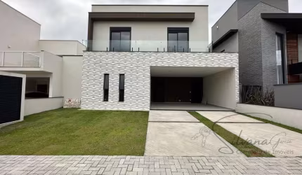 Sobrado á venda no Condominio Mosaico Essence com 245m² e 5 súites/ Mogi das Cruzes SP