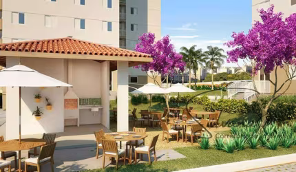 Apartamento para Venda,Condominio Nova Mogi II com 3 dort e 62m² / Mogi das Cruzes / SP, Ponto de referência Mogi Bertioga .