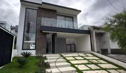CASA Á VENDA NO CONDOMINIO MOSAICO ESSENCE COM PISCINA E 153M² DE CONSTRUÇÃO / MOGI DAS CRUZES SP