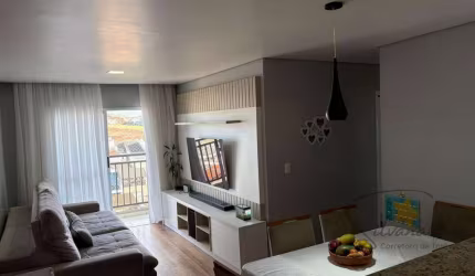 APARTAMENTO Á VENDA NO CONDOMINIO SPAZIO D´ ITALIA COM 77,18 M² E 3 DORMITORIOS SENDO UMA SUITE/ MOGI DAS CRUZES SP 
