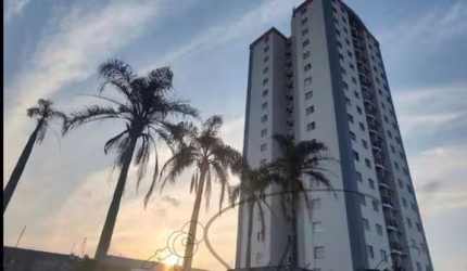 Apartamento com armarios à venda no Condomínio Sol Nascente com 74m²  Alto Ipiranga, Mogi das Cruzes/SP