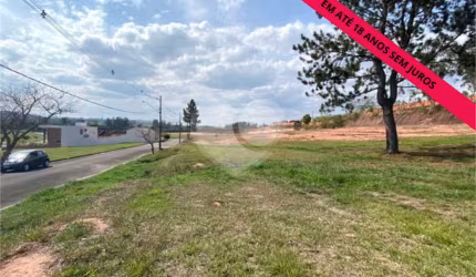 Terreno à venda em Águas De São Pedro - SP
