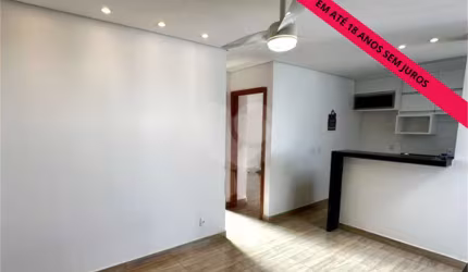 Apartamento com 2 quartos à venda em Dois Córregos - SP