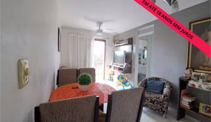 Apartamento com 2 quartos à venda em Glebas Califórnia - SP