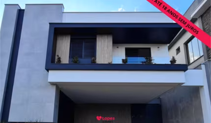 Condomínio com 3 quartos à venda em Loteamento Residencial E Comercial Villa D'aquila - SP