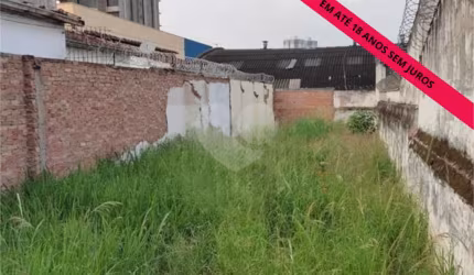 Terreno à venda em Cidade Alta - SP