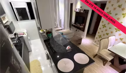 Apartamento com 2 quartos à venda em Ondas - SP