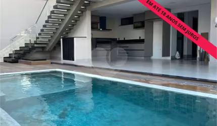 Condomínio com 3 quartos à venda em Loteamento Residencial E Comercial Villa D'aquila - SP