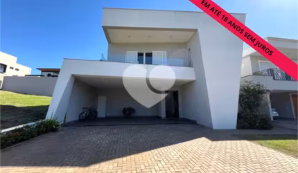 Condomínio com 4 quartos à venda em Loteamento Residencial E Comercial Villa D'aquila - SP