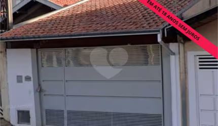 Casa com 1 quartos à venda em Parque Água Branca - SP