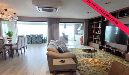 Apartamento com 4 quartos à venda em Riviera - SP