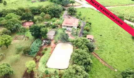 Sítio com 2 quartos à venda em Glebas Califórnia - SP