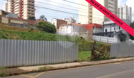 Terreno à venda ou para locação em Centro - SP