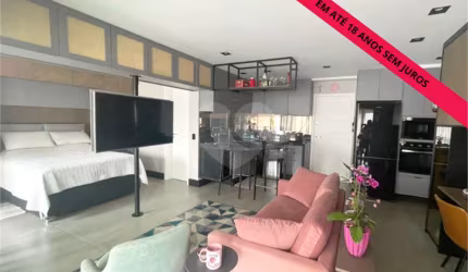 Apartamento com 1 quartos à venda em Cidade Jardim - SP