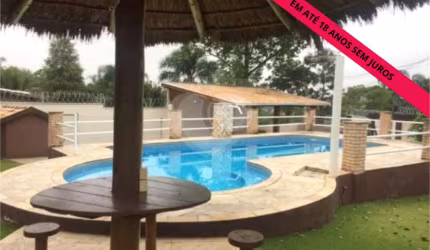 Chácara com 4 quartos à venda em Estância Lago Azul (ártemis) - SP