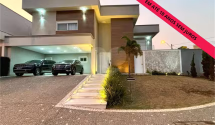 Condomínio com 5 quartos à venda em Terras De Piracicaba - SP