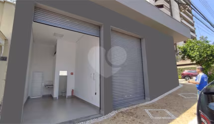 Salão Comercial para locação em Cidade Alta - SP