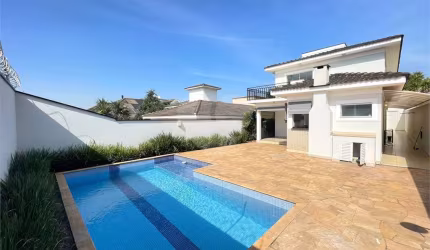 Condomínio com 3 quartos para locação em Terras De Piracicaba - SP