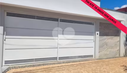 Casa com 2 quartos à venda em Jardim Irapuã - SP
