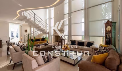 Casa à venda, 490 m² por R$ 5.499.900,00 - Alphaville D. Pedro 2 - Campinas/SP
