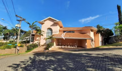 Casa à venda, 550 m² por R$ 4.500.000,00 - Sítios de Recreio Gramado - Campinas/SP