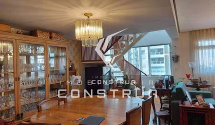 Apartamento Duplex com 4 dormitórios à venda, 306 m² por R$ 2.690.000,00 - Cambuí - Campinas/SP
