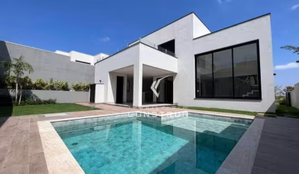 Casa à venda, 360 m² por R$ 3.700.000,00 - Alphaville Dom Pedro 3 - Campinas/SP