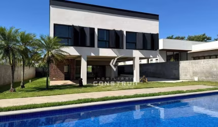 Casa com 4 dormitórios à venda, 518 m² por R$ 3.700.000,00 - Loteamento Residencial Pedra Alta (Sousas) - Campinas/SP