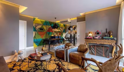 APARTAMENTO Á VENDA NO CAMBUÍ, CAMPINAS-SP