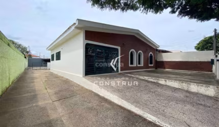 CASA À VENDA NO JARDIM SANTANA, CAMPINAS-SP