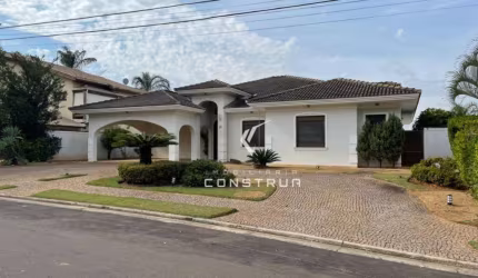 Casa à venda, 384 m² por R$ 3.400.000,00 - Loteamento Alphaville Campinas - Campinas/SP