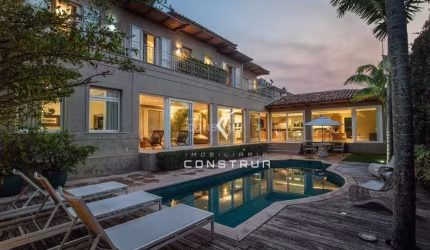 Casa, 602 m² - venda por R$ 6.499.999,00 ou aluguel por R$ 43.186,99 - Gramado - Campinas/SP