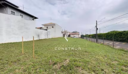Terreno à venda, 263 m² por R$ 350.000,00 - Residencial Terras do Barão - Campinas/SP