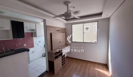 Apartamento à venda, 47 m² por R$ 235.000,00 - Loteamento Parque São Martinho - Campinas/SP
