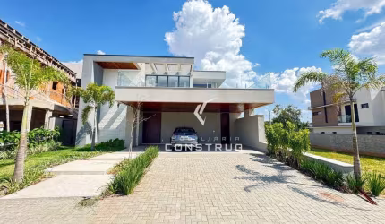 CASA À VENDA NO CONDOMÍNIO LOTEAMENTO RESIDENCIAL ARBORAIS EM CAMPINAS-SP
