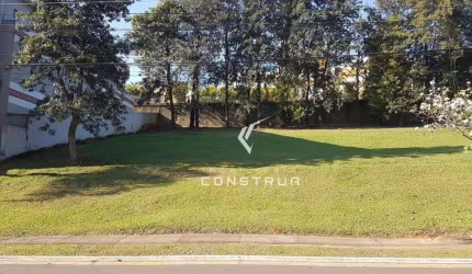 Terreno à venda, 734 m² por R$ 1.300.000,00 - Loteamento Alphaville Campinas - Campinas/SP