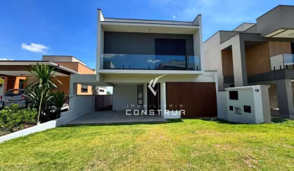 CASA À VENDA NO CONDOMÍNIO FLORA MILANO, CAMPINAS-SP